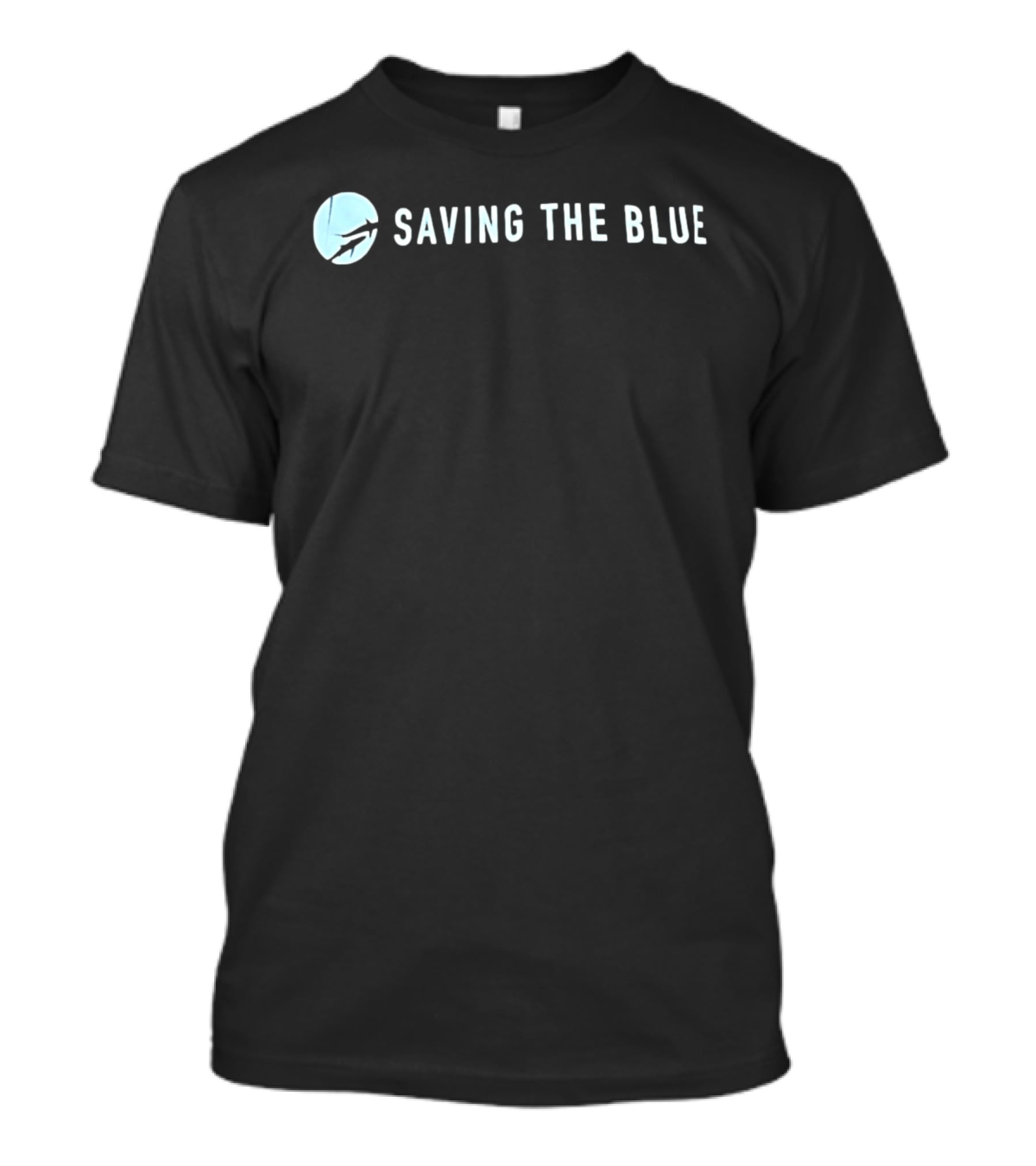 Saving The Blue Shark Conservation Marine Life T-Shirt