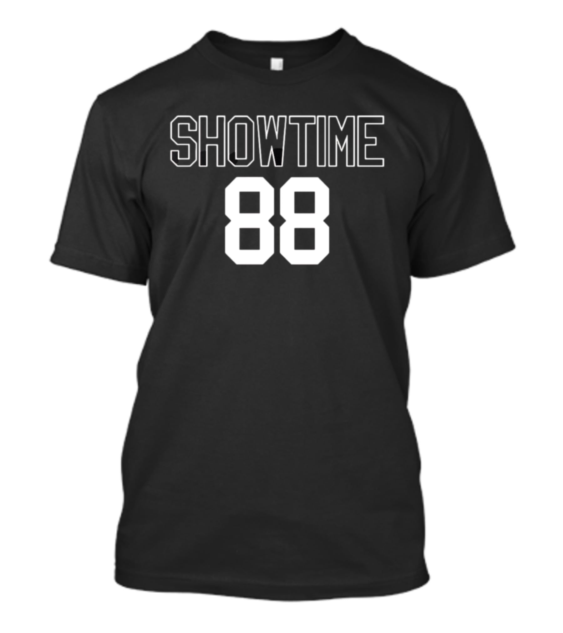 Showtime 88 Jersey Sports Retro Fashion Basketball T-Shirt