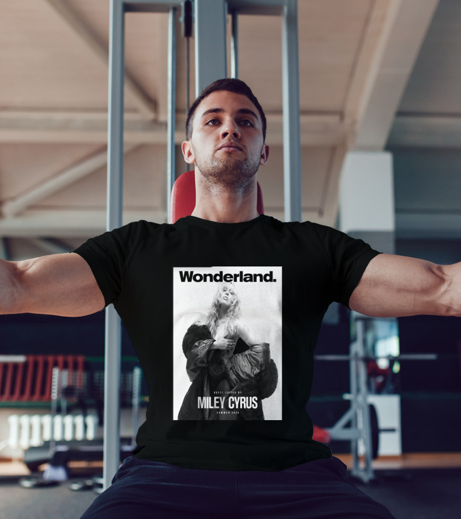 Wonderland Guest Edited By Miley Cyrus Summer 2026 T-Shirt