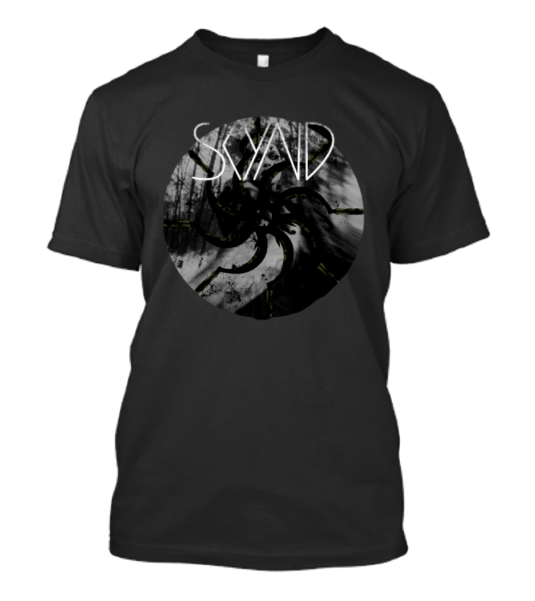 SKYND Store Sickle Forest T-Shirt