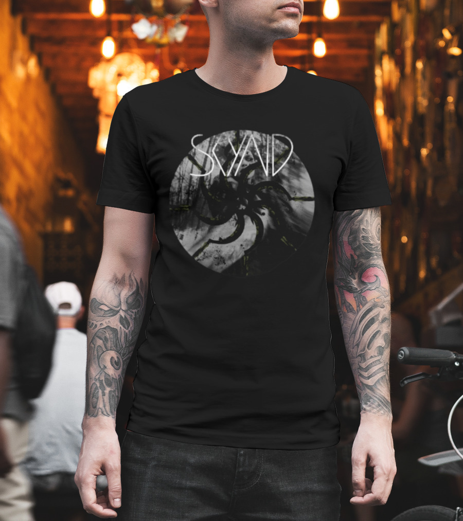 SKYND Store Sickle Forest T-Shirt