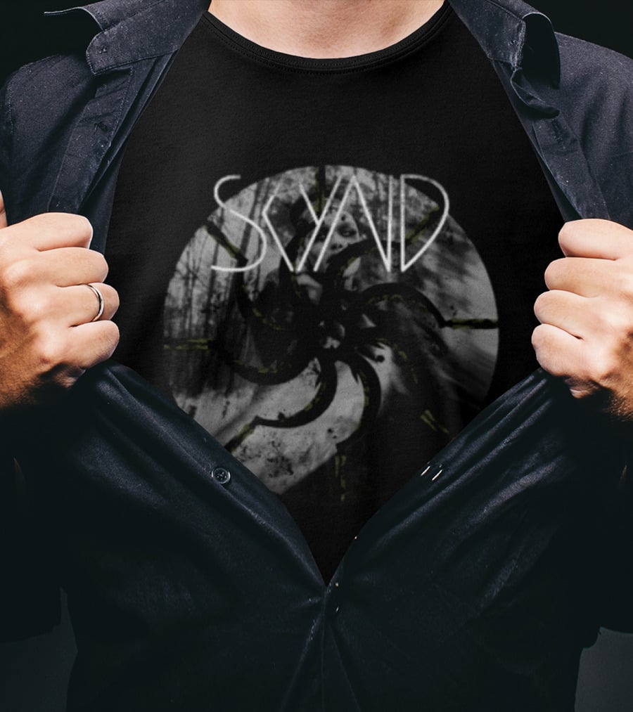 SKYND Store Sickle Forest T-Shirt