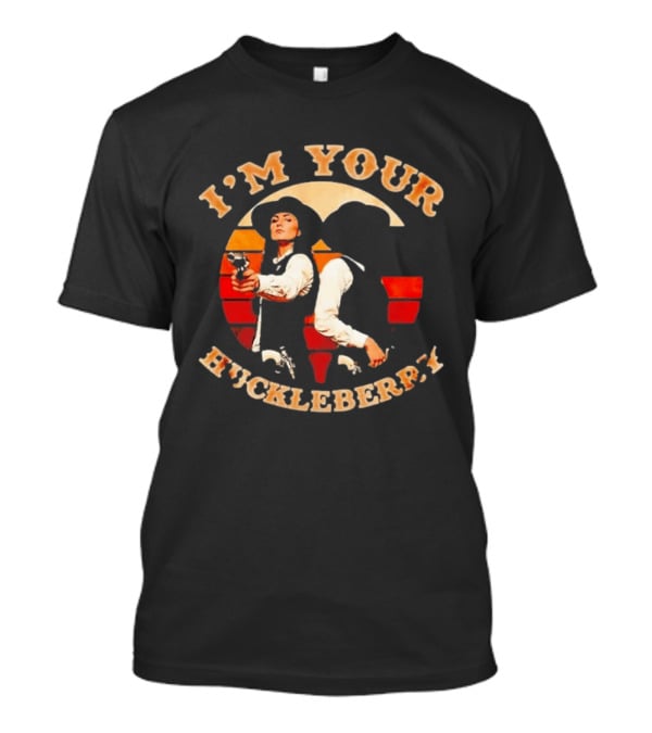 I'm Your Huckleberry Sophie Cunningham Caitlin Clark T-Shirt