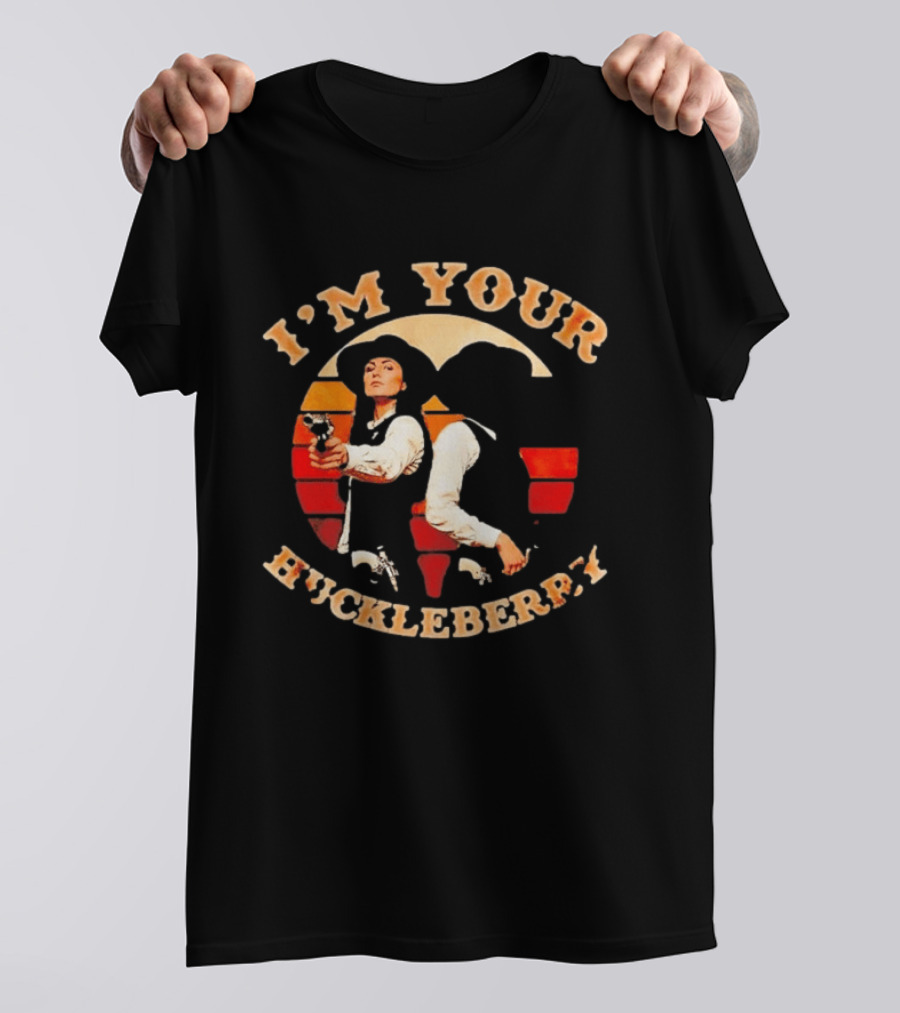 I'm Your Huckleberry Sophie Cunningham Caitlin Clark T-Shirt