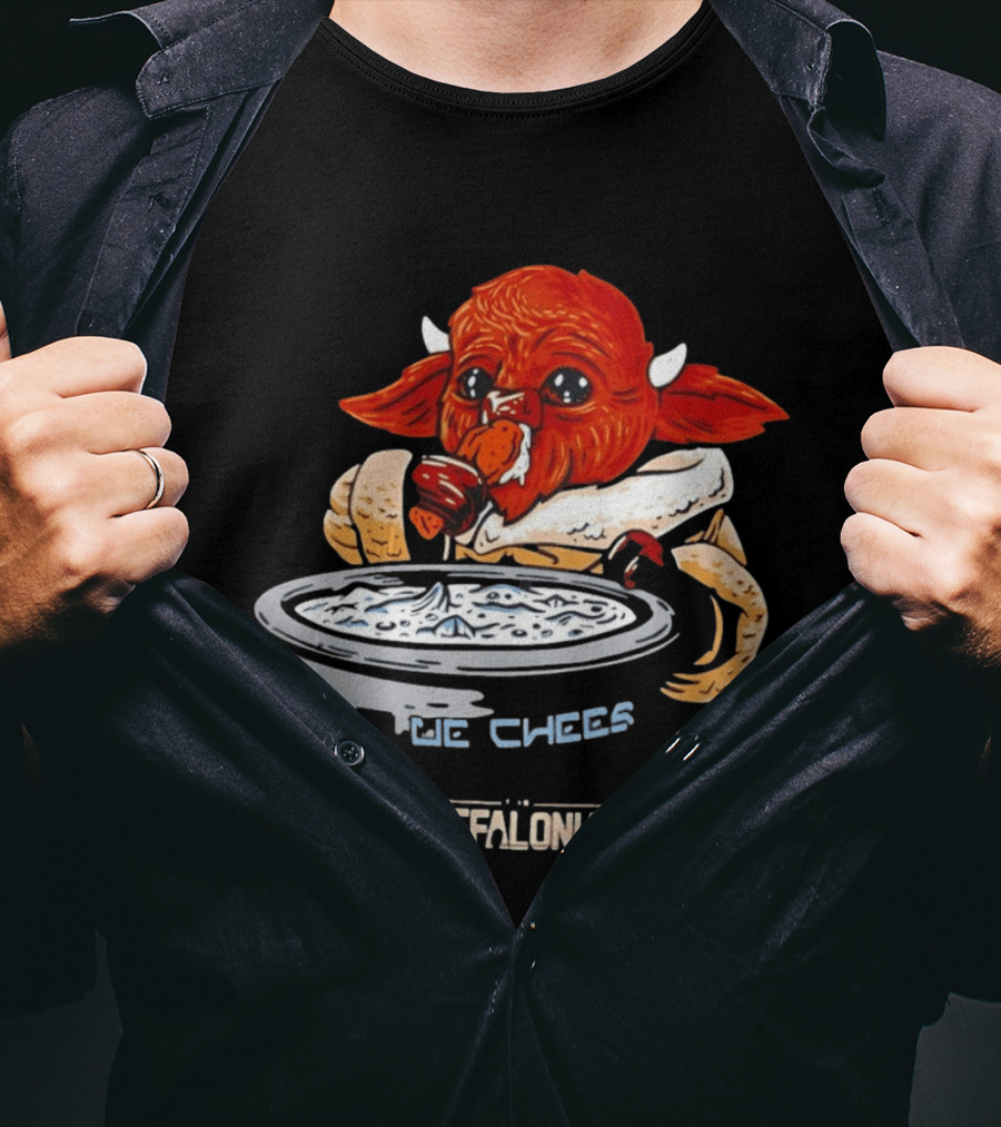 Buffalonian Eating Blue Cheese T-Shirt