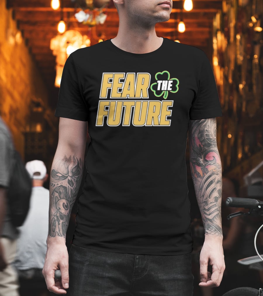 Fear The Future Notre Dame Fighting Irish Football 2026 T-Shirt