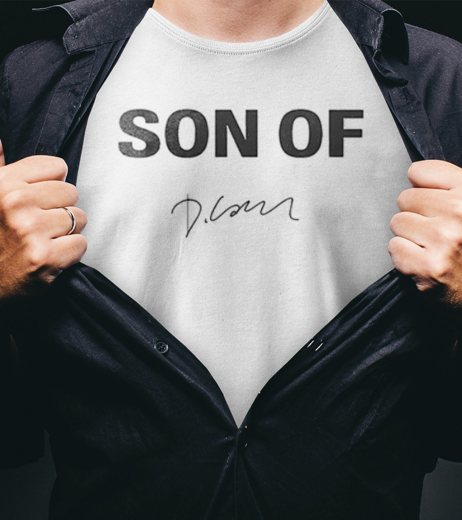 Daniel Caesar Son Of Spergy Tour Son Of Daniel T-Shirt