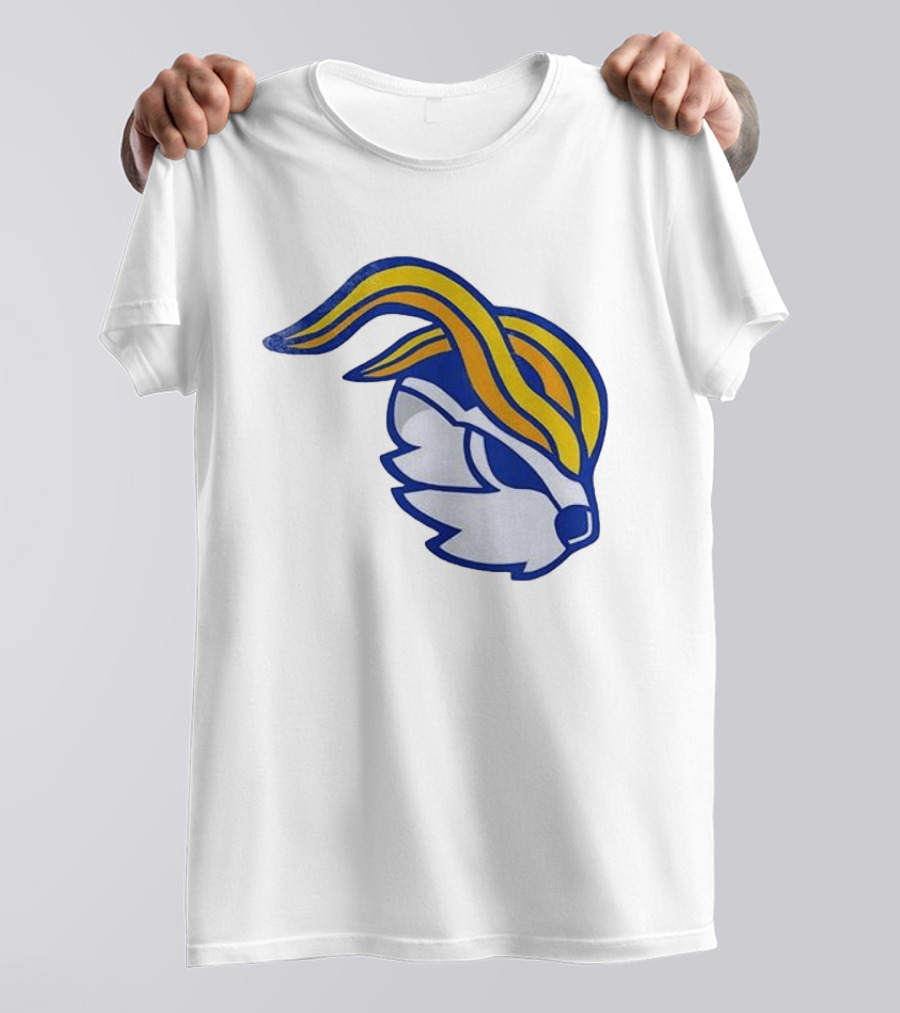 Los Angeles Rams X Pokémon 30th Anniversary Older No Level Up T-Shirt