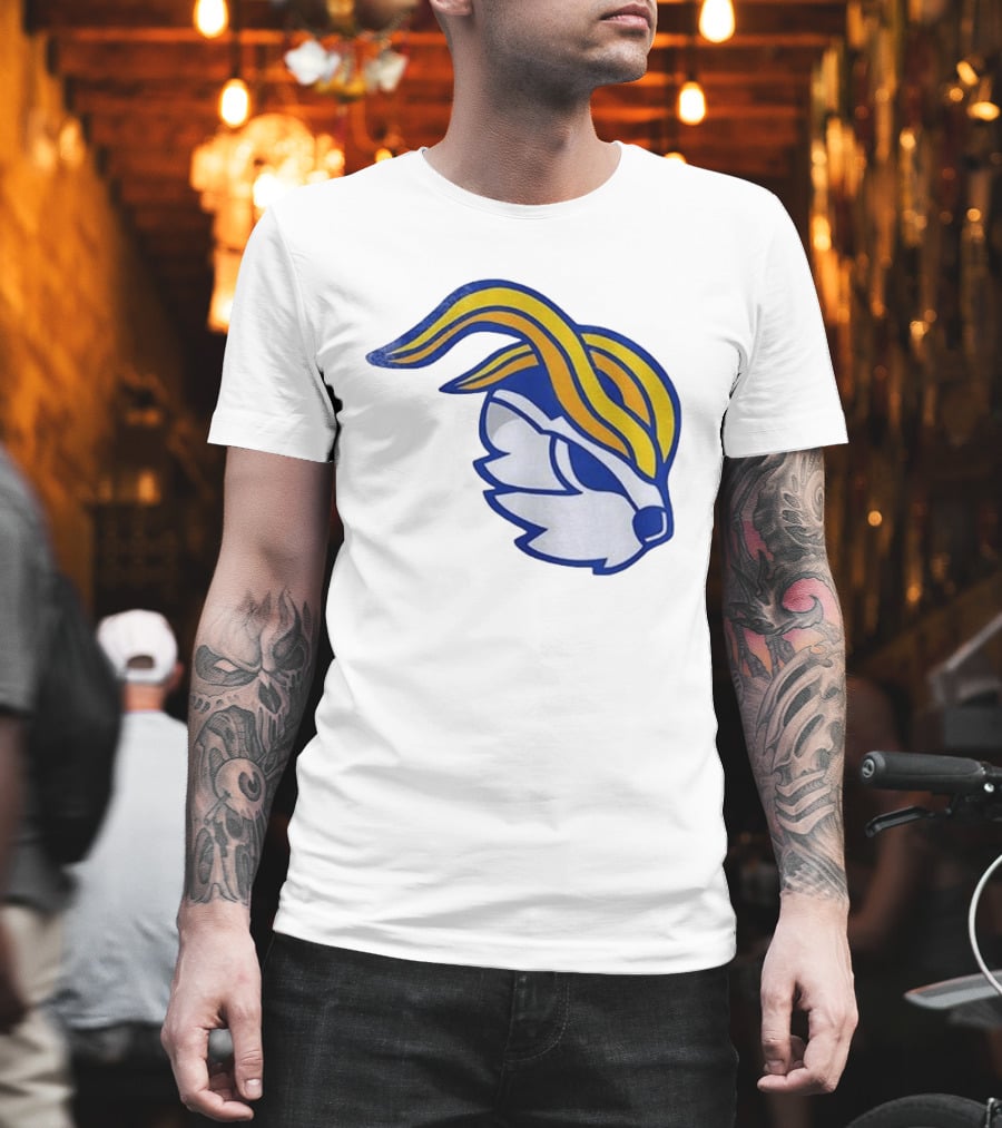Los Angeles Rams X Pokémon 30th Anniversary Older No Level Up T-Shirt