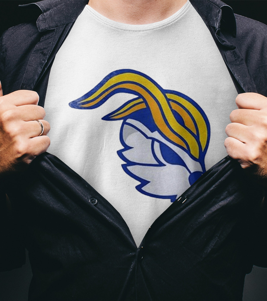 Los Angeles Rams X Pokémon 30th Anniversary Older No Level Up T-Shirt