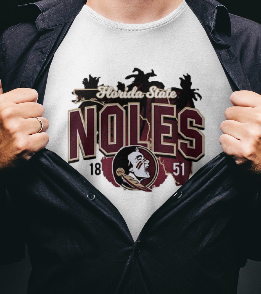 Florida State Noles 1851 Flo Grown Authentic Original T-Shirt