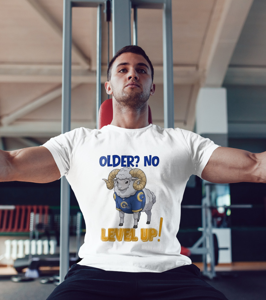 Los Angeles Rams X Pokemon 30th Anniversary Older No Level Up T-Shirt