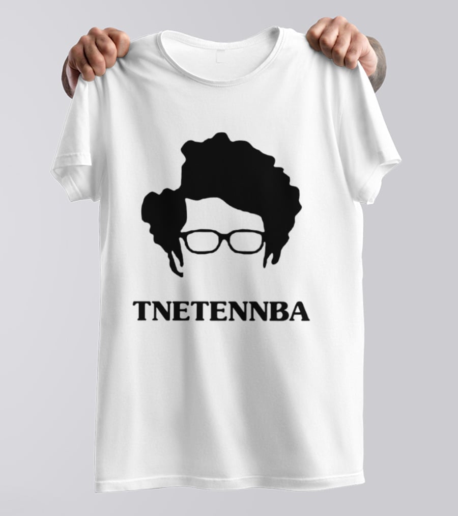 Tnetennba Maurice Moss The IT Crowd Black Glasses Hair T-Shirt