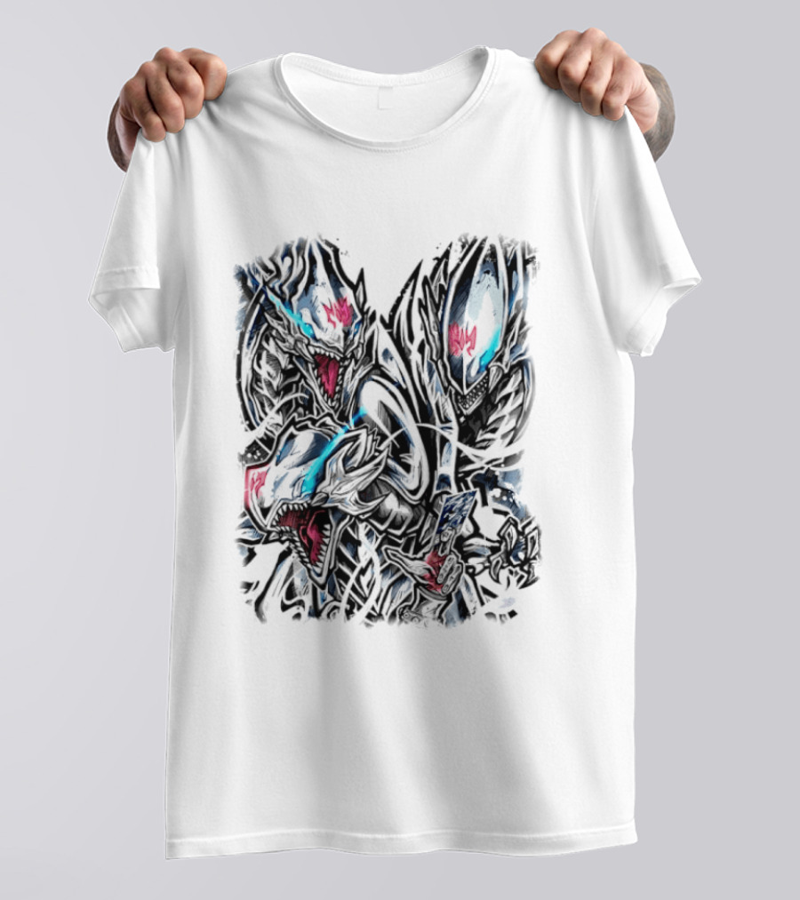 Blue Eyes White Dragon Yu Gi Oh Card Seto Kaiba Spirit Beast Tamer T-Shirt