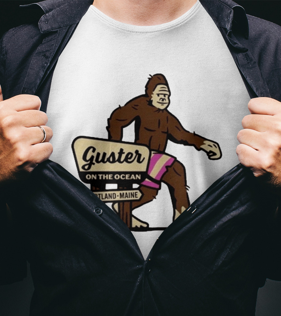 Guster On The Ocean Portland Maine Bigfoot 2026 T-Shirt