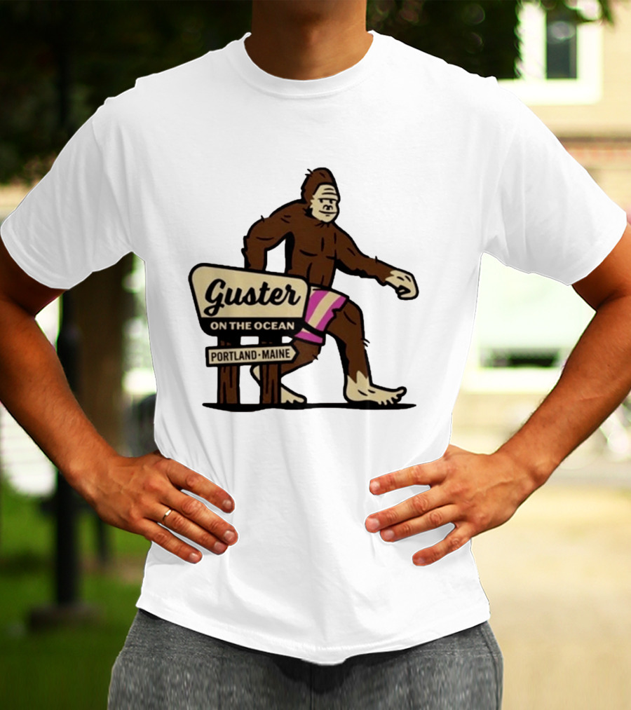 Guster On The Ocean Portland Maine Bigfoot 2026 T-Shirt