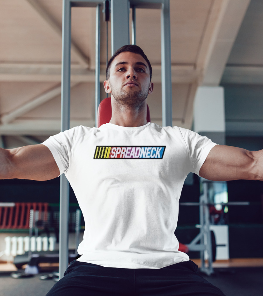 Spreadneck You Shoulda Seen Those Cars When They Hauled Ass Racing T-Shirt