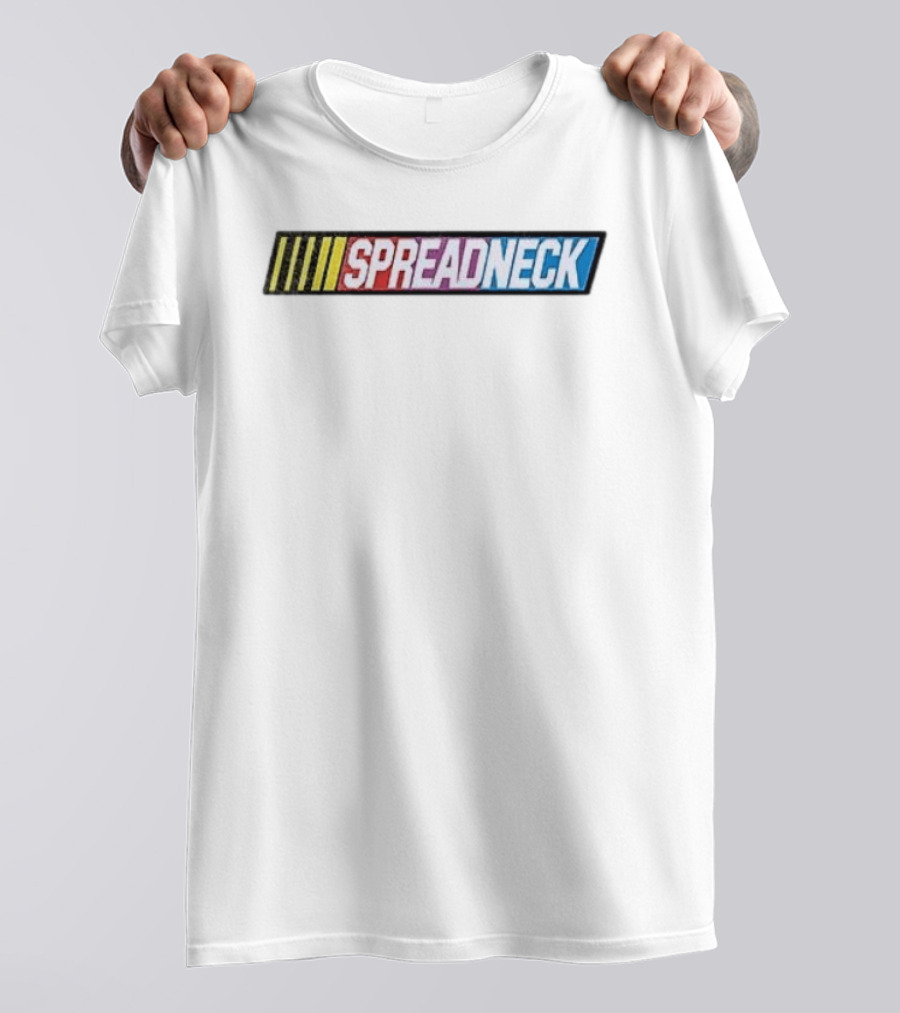 Spreadneck You Shoulda Seen Those Cars When They Hauled Ass Racing T-Shirt