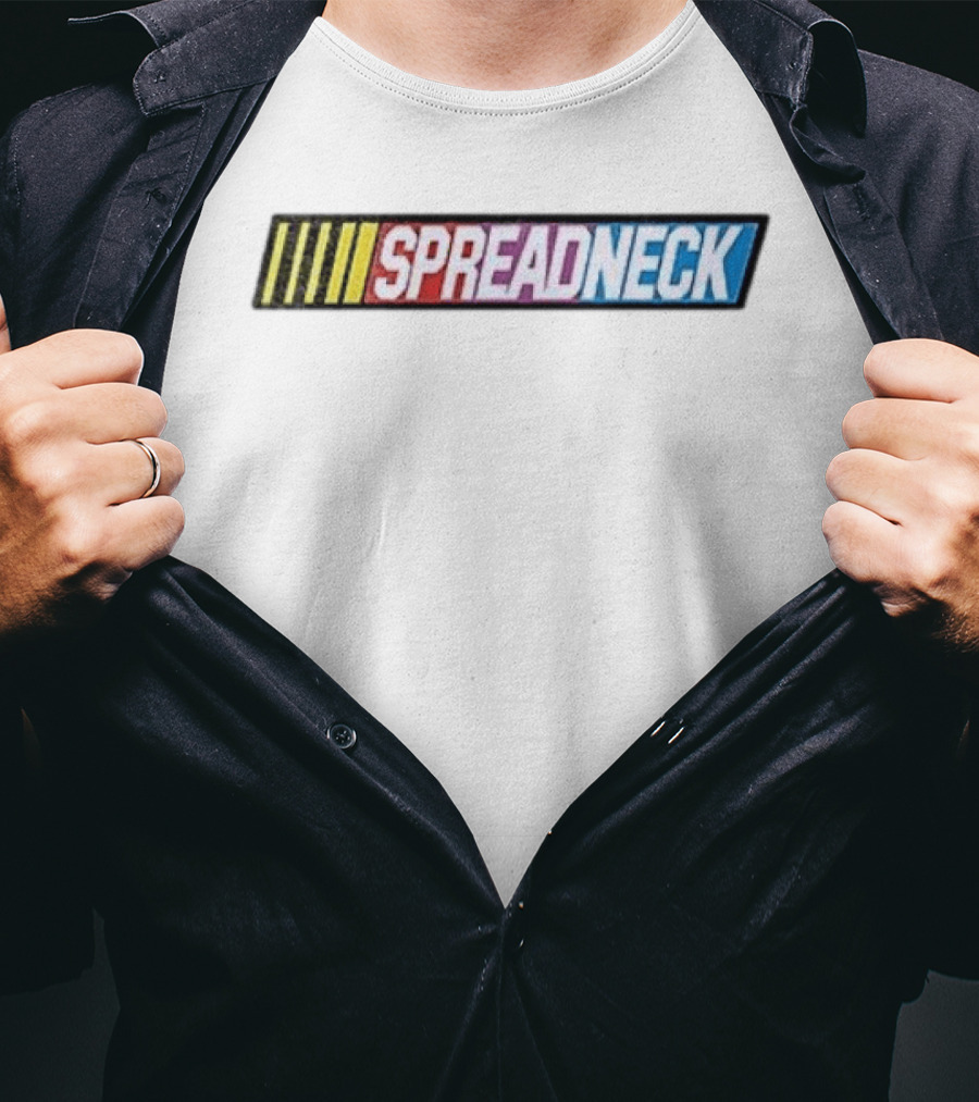 Spreadneck You Shoulda Seen Those Cars When They Hauled Ass Racing T-Shirt