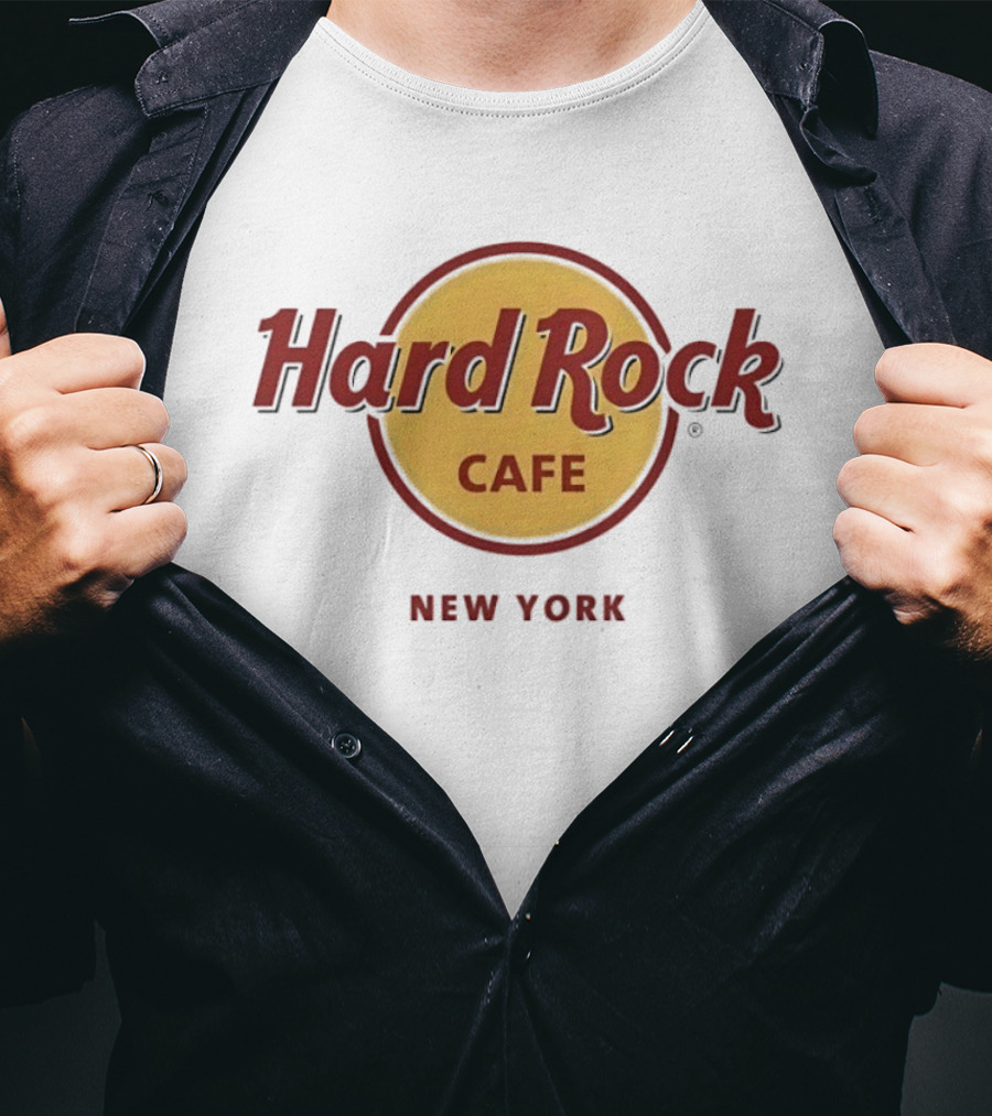 Hard Rock Cafe New York T-Shirt