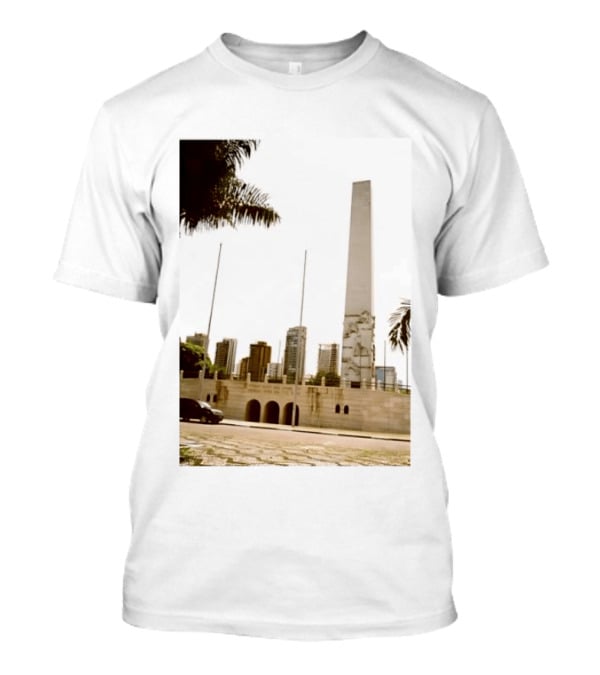 Obelisco Do Ibirapuera M M D C Viveram Pouco Para Morrer Bem Morreram Jovens Historical Monument São Paulo Brazil T-Shirt
