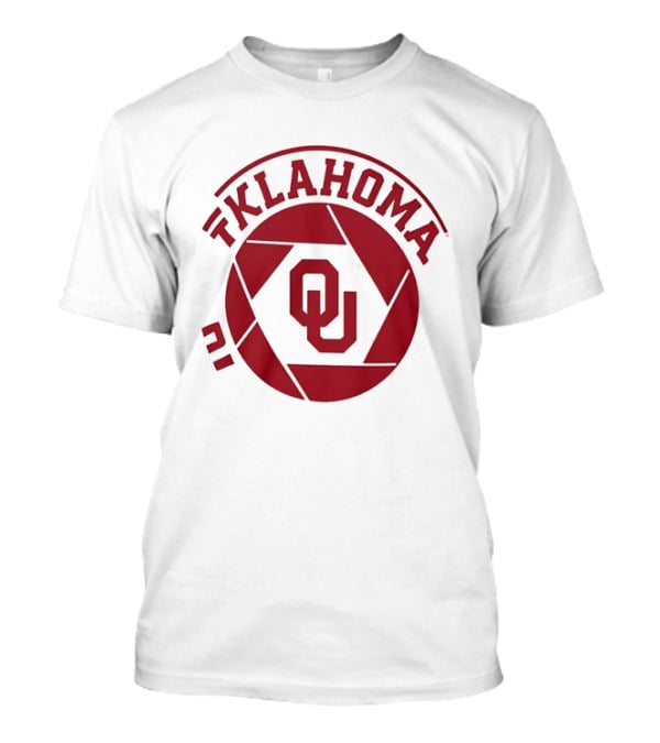 Oklahoma Sooners OU NCAA College Football T-Shirt