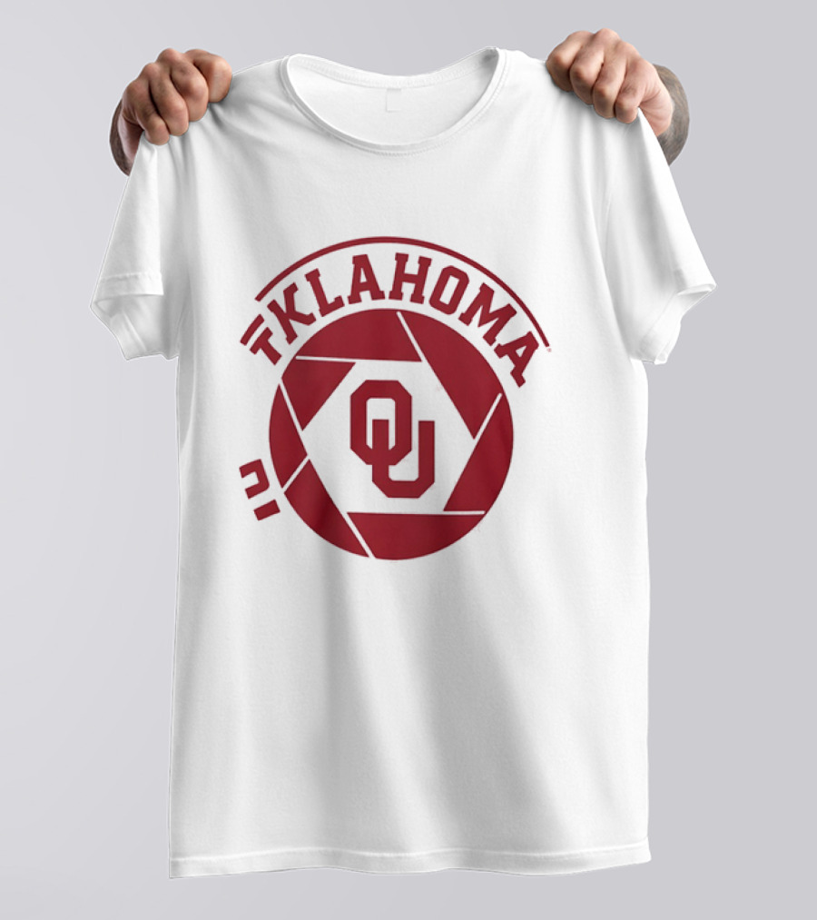 Oklahoma Sooners OU NCAA College Football T-Shirt