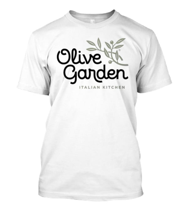 Olive Garden Italian Kitchen Olive Branch T-Shirt