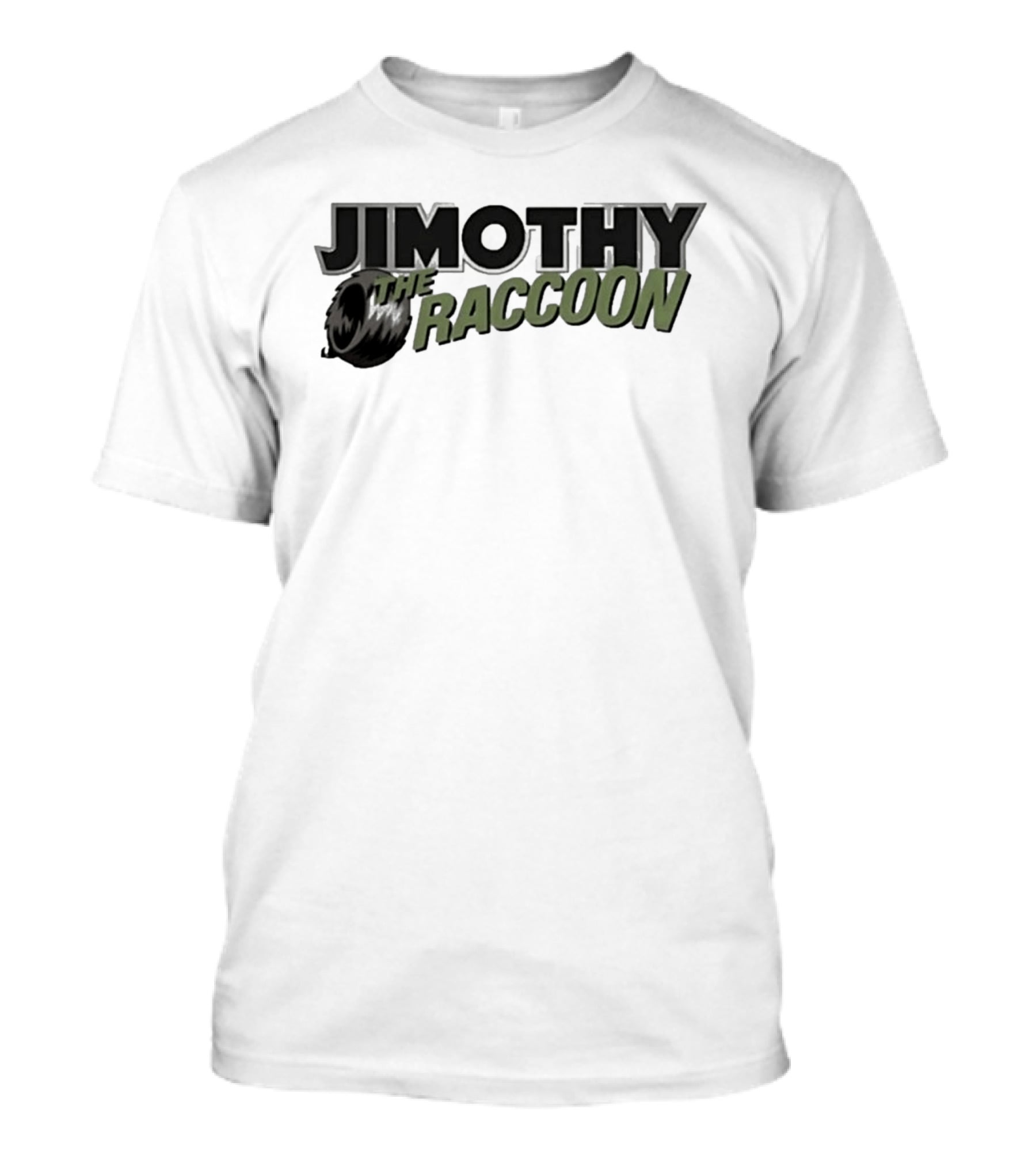 Jimothy The Raccoon Tire T-Shirt
