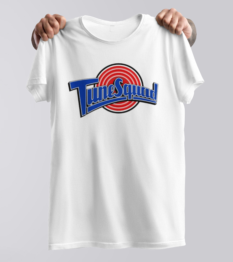 Tune Squad Looney Tunes Space Jam Movie Iconic Team T-Shirt
