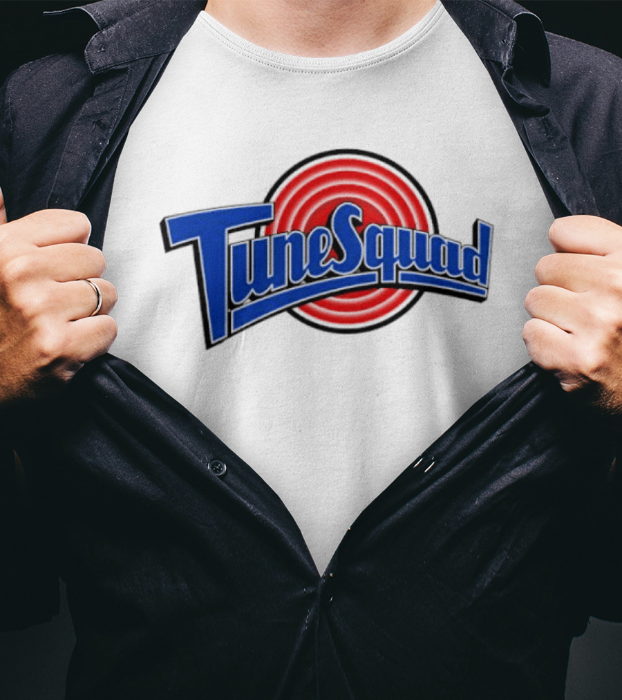 Tune Squad Looney Tunes Space Jam Movie Iconic Team T-Shirt
