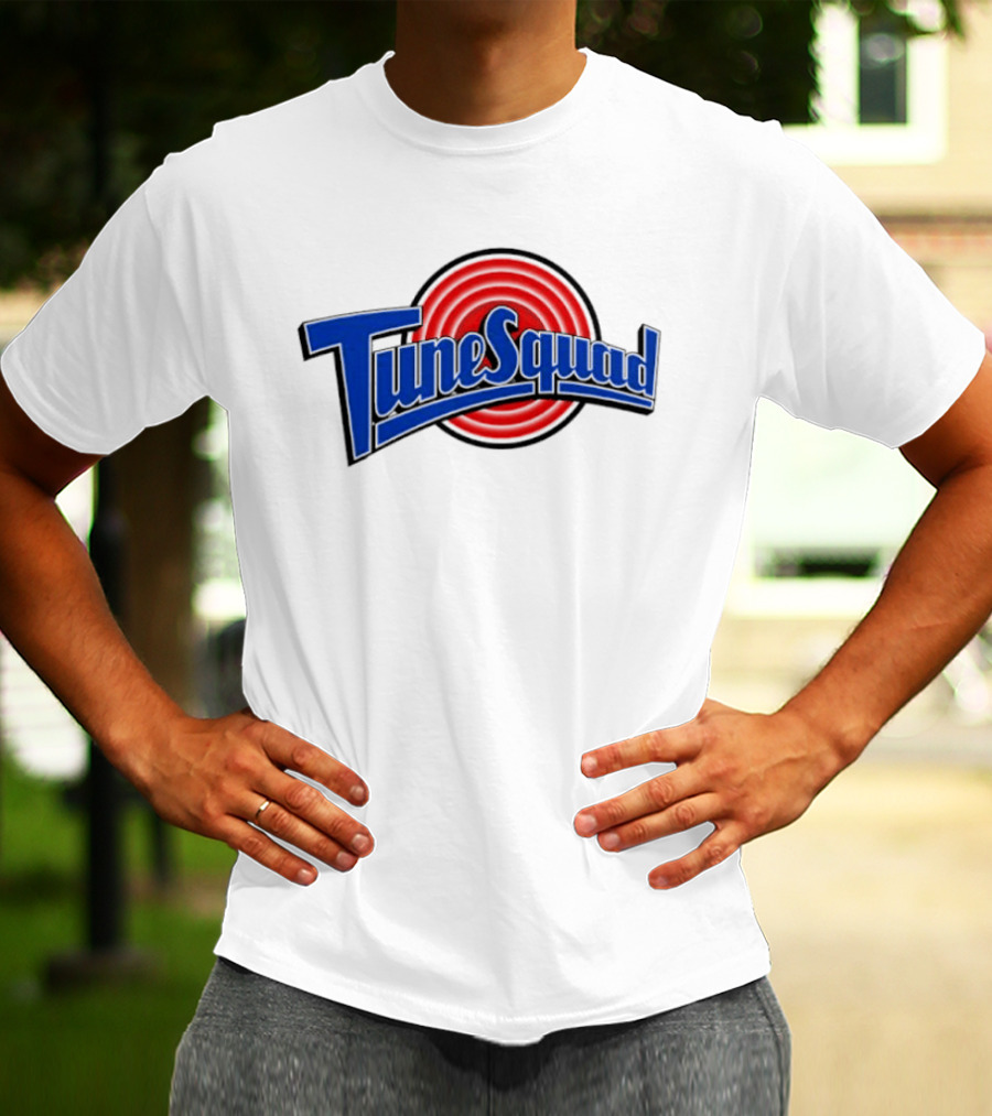 Tune Squad Looney Tunes Space Jam Movie Iconic Team T-Shirt