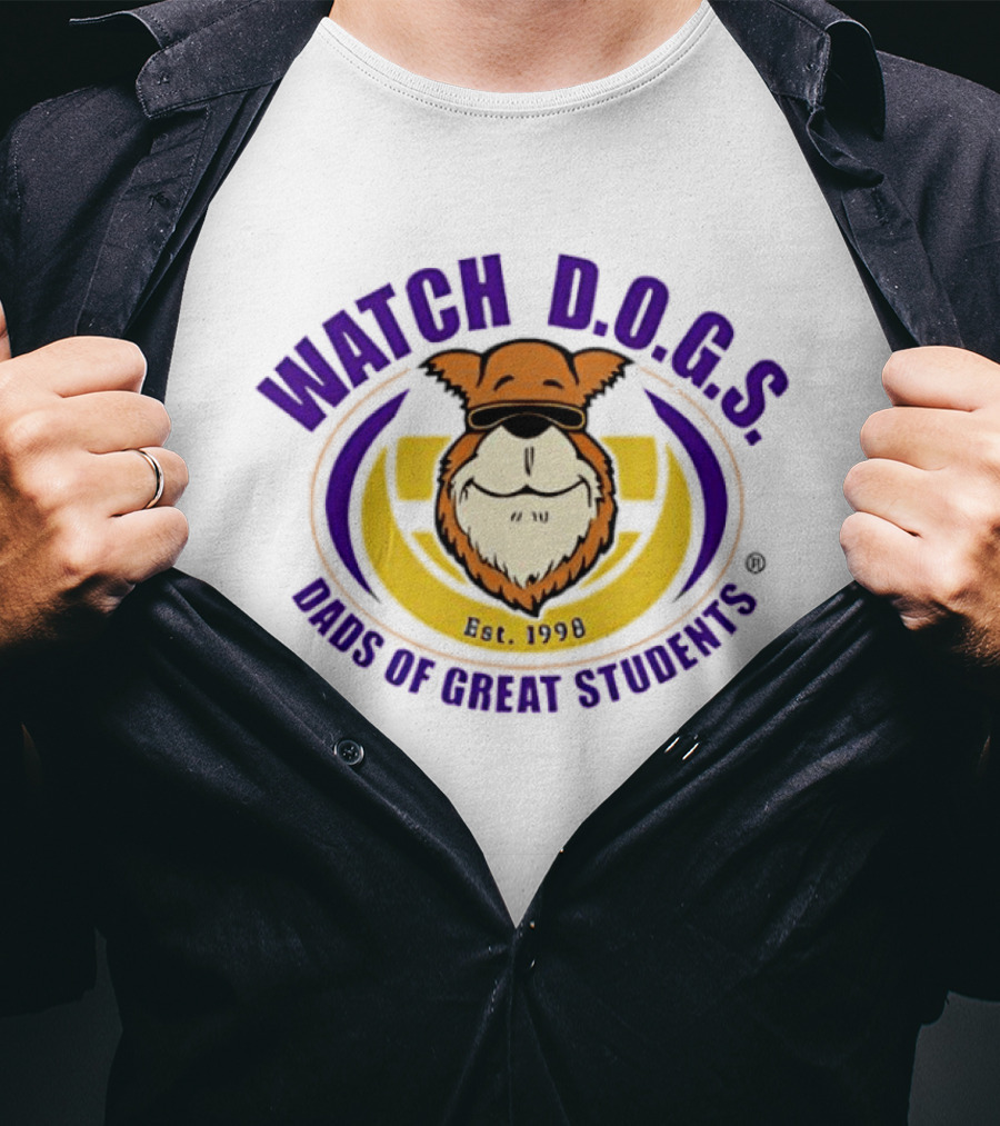D.O.G.S. Dads Of Great Students Est. 1998 T-Shirt
