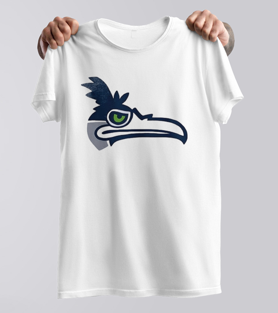 Seattle Seahawks Pokémon 30th Anniversary Older No Level Up T-Shirt