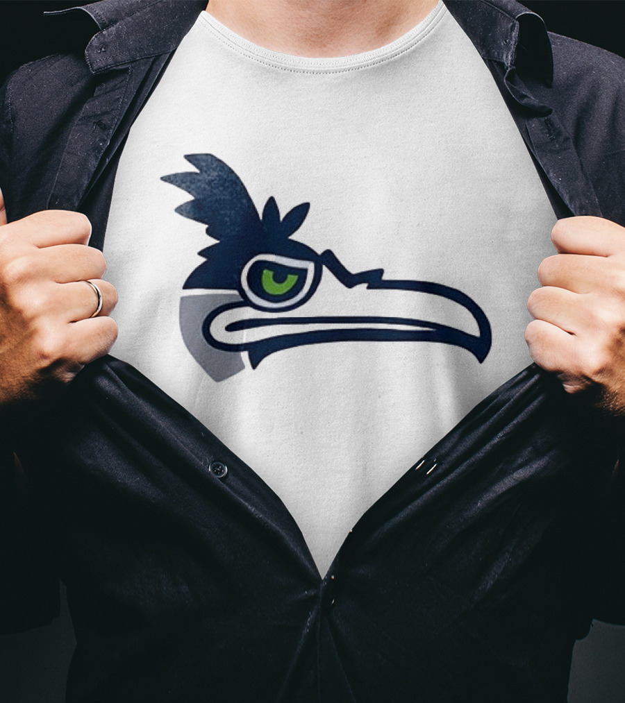 Seattle Seahawks Pokémon 30th Anniversary Older No Level Up T-Shirt