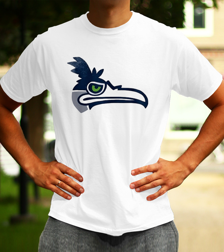 Seattle Seahawks Pokémon 30th Anniversary Older No Level Up T-Shirt