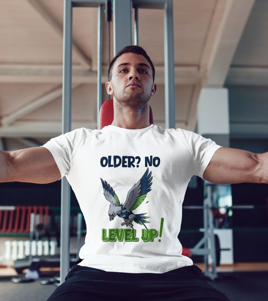Seattle Seahawks Pokemon 30th Anniversary Older No Level Up T-Shirt