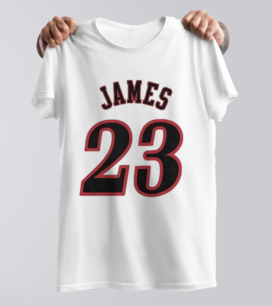 James 23 Sixers Lebron T-Shirt