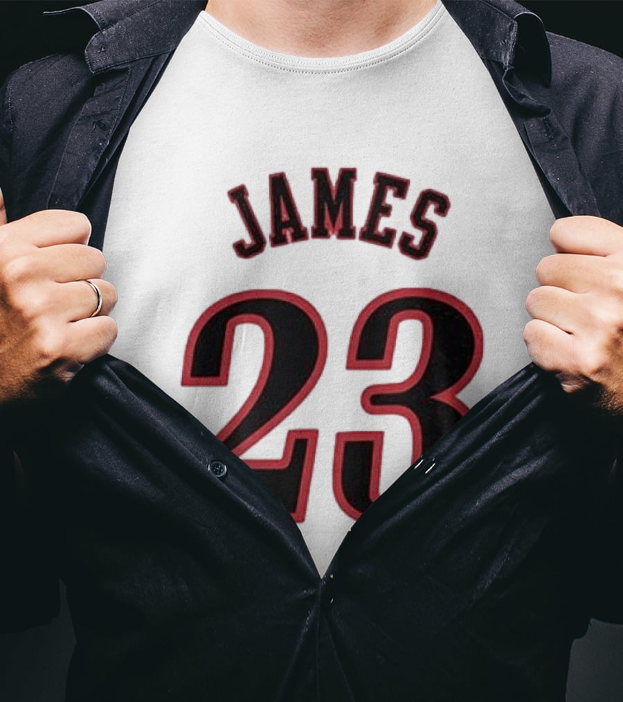 James 23 Sixers Lebron T-Shirt