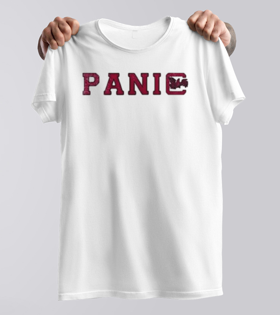 South Carolina Gamecocks Panic I Love My Chicken T-Shirt