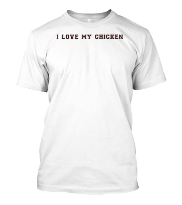 South Carolina Gamecocks Panic I Love My Chicken T-Shirt
