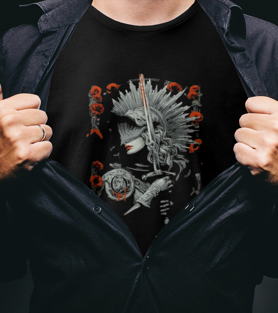 A Perfect At O2 Academy Brixton June 4 2026 Warrior And Red Flowers T-Shirt