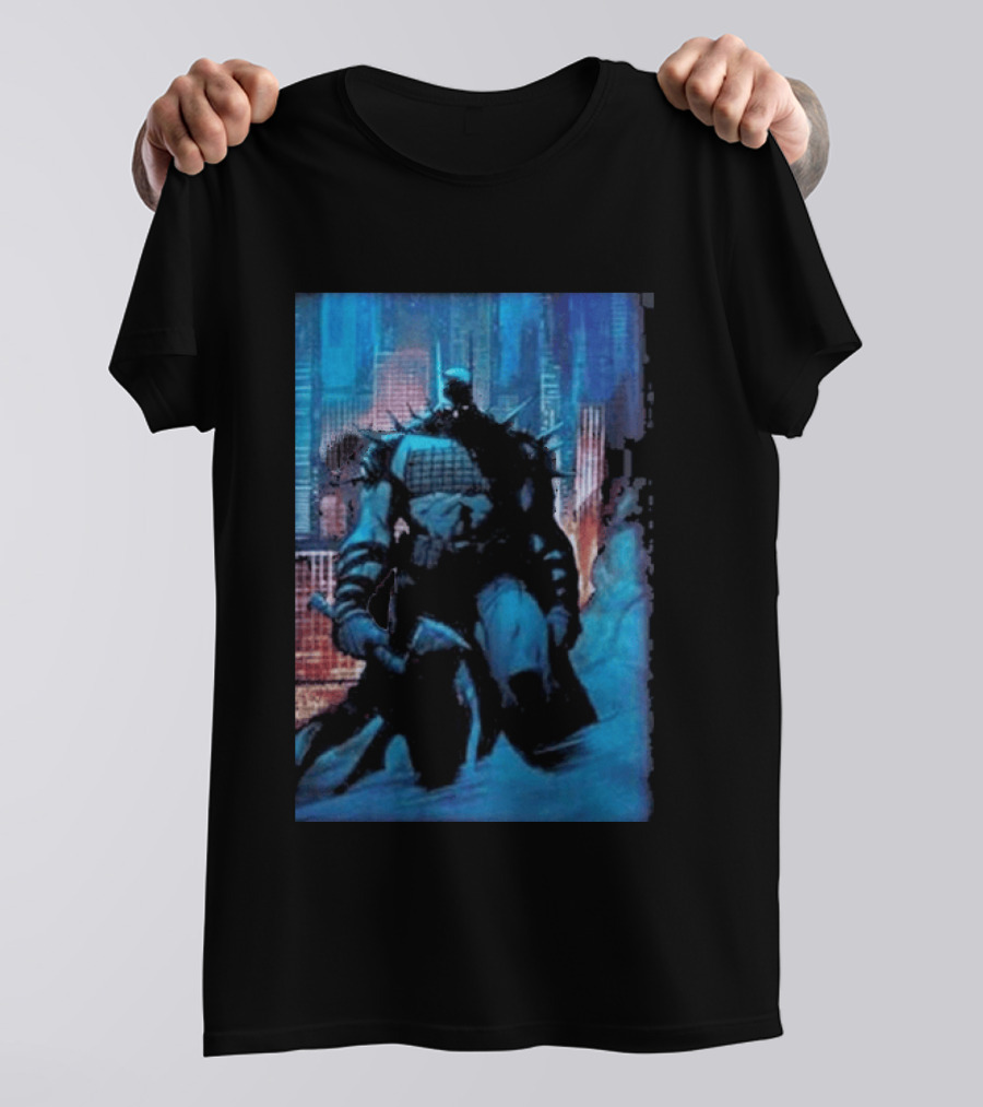 Absolute Batman San Diego Comic Con 2026 Exclusive SDCC Dark Knight Urban Warrior T-Shirt