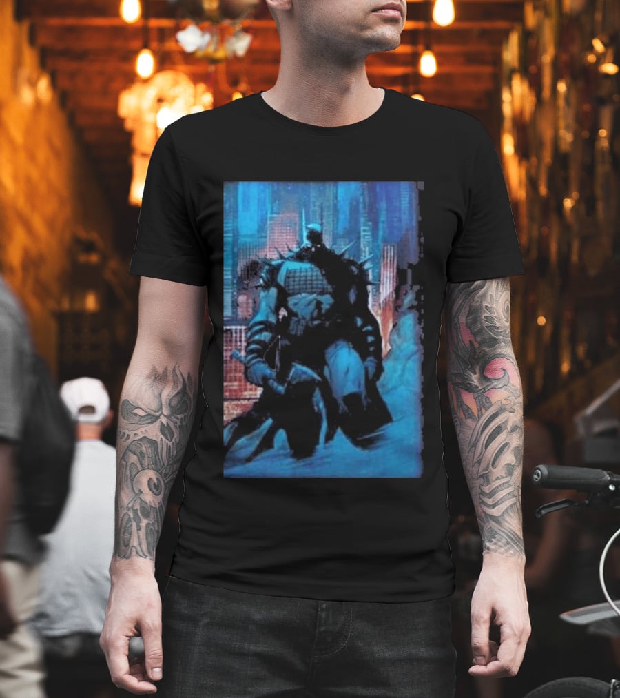 Absolute Batman San Diego Comic Con 2026 Exclusive SDCC Dark Knight Urban Warrior T-Shirt
