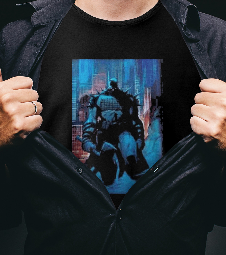 Absolute Batman San Diego Comic Con 2026 Exclusive SDCC Dark Knight Urban Warrior T-Shirt