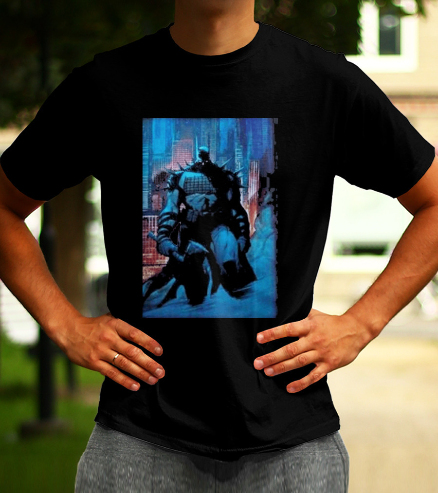 Absolute Batman San Diego Comic Con 2026 Exclusive SDCC Dark Knight Urban Warrior T-Shirt