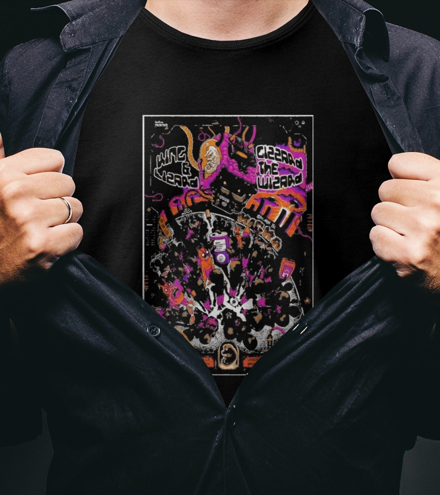 King Gizzard The Wizard Phantom Island 2026 Tour Questlove Brooklyn NY T-Shirt