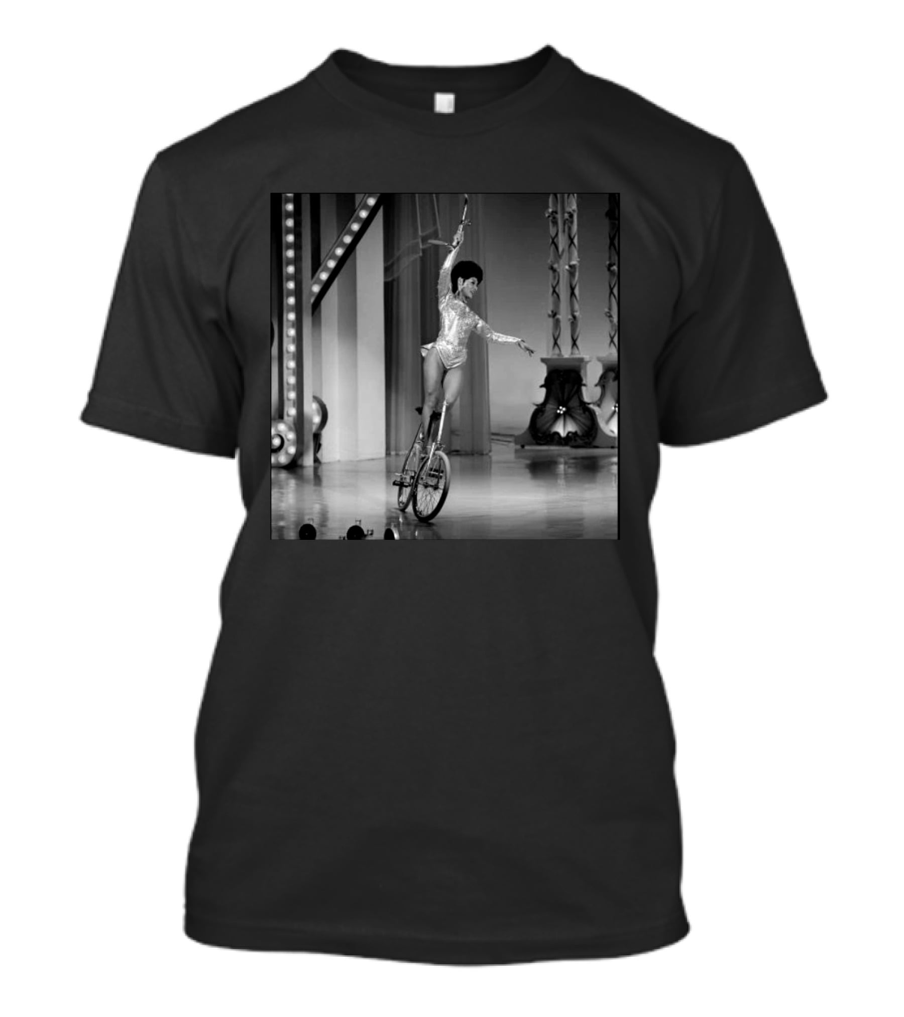 Lilly Yokoi Legendary Acrobat Dazzles With Graceful Bicycle Performance T-Shirt