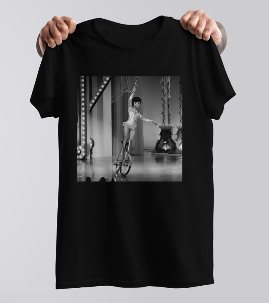 Lilly Yokoi Legendary Acrobat Dazzles With Graceful Bicycle Performance T-Shirt