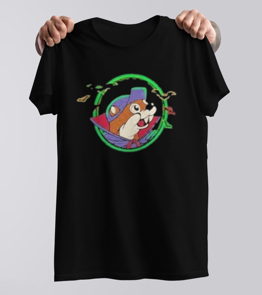 Buc Ee's Quick Bites Spooky Nights Halloween 2026 Dark Vampire T-Shirt